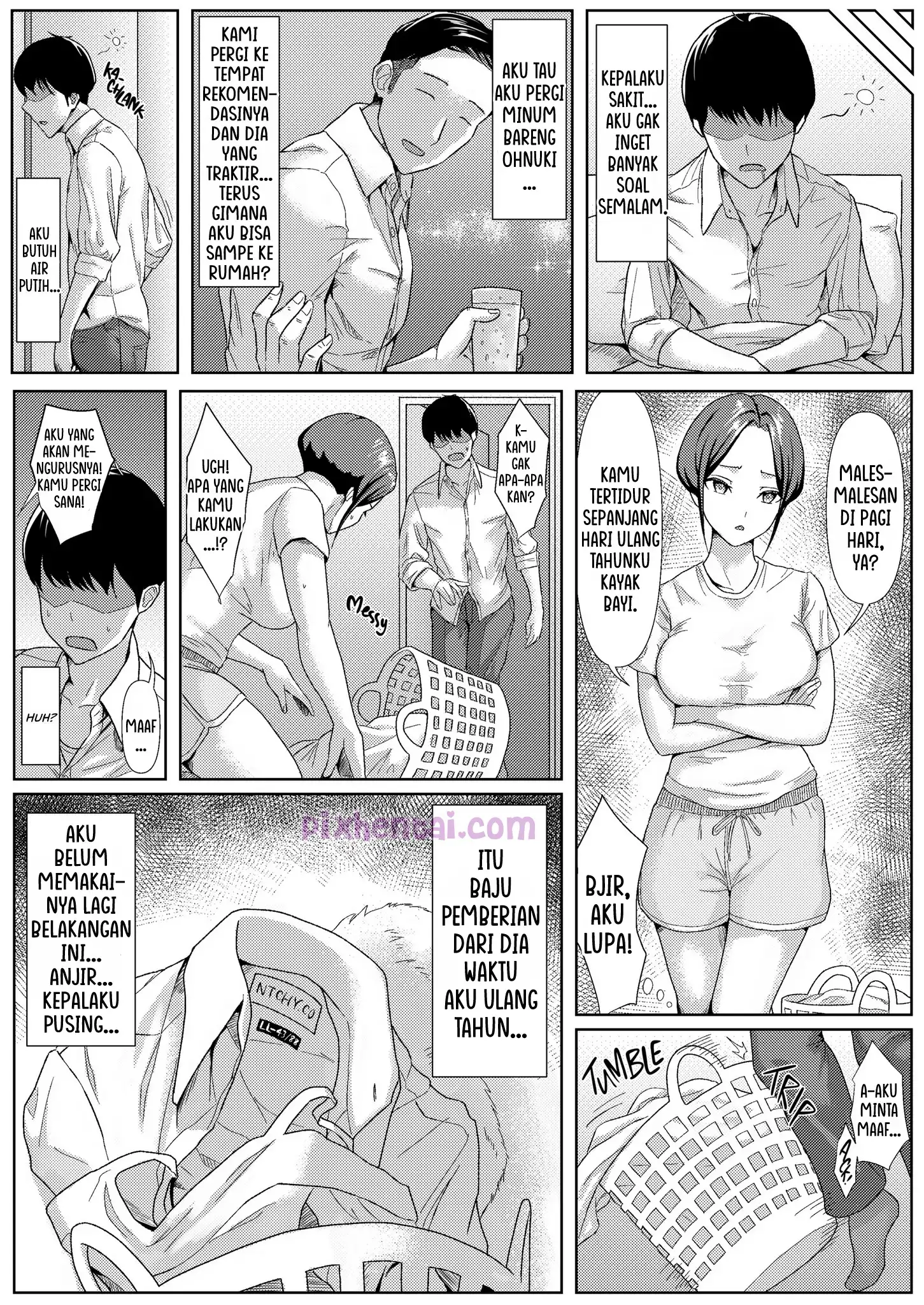Komik hentai xxx manga sex bokep Yoitsuburete iru Aida ni Dousei-Chuu no Kanojo o Senpai ni NTR Rarete ta Hanashi 34